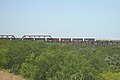 Tex-Mex Railway International Bridge view from Nuevo Laredo