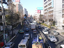 רחוב בסוגינאמי