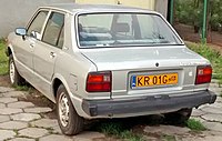 Tercel four-door