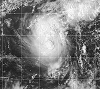 台風第16号