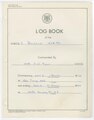 United States Coast Guard Cutter Blackhaw Logbook March 1969