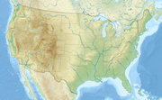 Location of Agricultural Ditch mouth