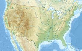 Meseta de Cumberland ubicada en Estados Unidos