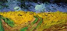 Wheat Field with Crows, 1890, Van Gogh Museum, Amsterdam