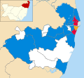 2006 results map