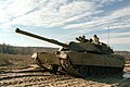 XM1 Abrams на випробуваннях в 1979