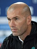 Vignette pour Zinédine Zidane