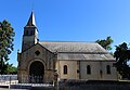 L'église en 2015.