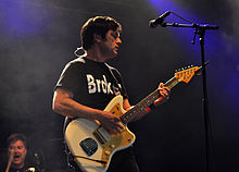 Joey Cape with Joey Cape's Bad Loud at Groezrock 2013