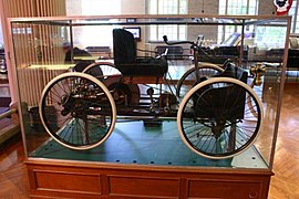 The 1896 Ford Quadricycle