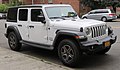 Jeep Wrangler (JL), 4 door SUV with 2 door compact version as well