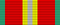 Medaglia per il giubileo dei 70 anni delle forze armate dell'Unione Sovietica - nastrino per uniforme ordinaria