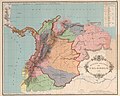 Image 53Map of the former Gran Colombia in 1824 (named in its time as Colombia), the Gran Colombia covered all the colored region. (from History of Ecuador)