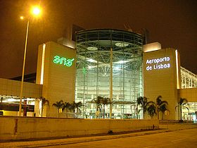 Aéroport Humberto Delgado de Lisbonne.