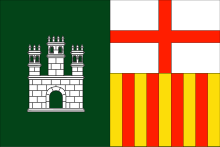 Bandera de Tona.svg