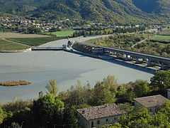 Barrage de L’Escale