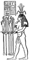 Minh họa thần Hapi trong Encyclopaedia Biblica (năm 1903)