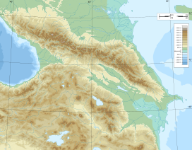 Lateral Range is located in Caucasus mountains