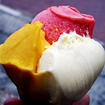 Gelato là một loại kem Ý