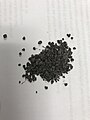 Densified PET granules