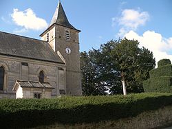 Skyline of Amayé-sur-Orne