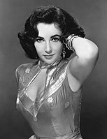 Elizabeth Taylor, sent 1950-tal.