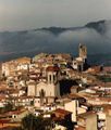 Views of the center and the old part of Artés.