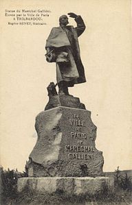 Monument au général Gallieni (1923), Trilbardou.