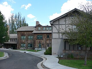 Fuller Lodge, Los Alamos, NM