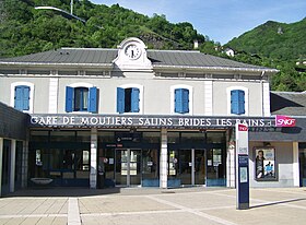 Image illustrative de l’article Gare de Moûtiers - Salins - Brides-les-Bains