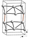 Kristallstruktur von α-Ga