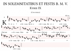 Image illustrative de l’article Messe Cum Jubilo (Duruflé)