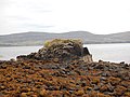 Rocks at the southwest of Lampay