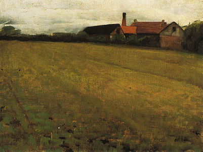 Etexaldea duen paisaia, 1888