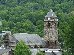 L'église.