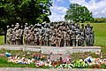 Image 12Monument to the village of Lidice murdered by the Nazis (from History of the Czech lands)