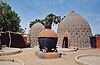 Musgum mud huts in Cameroon