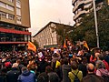 8 nov: aturada a Catalunya