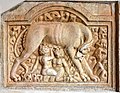 Image 2Ancient Roman relief from the Cathedral of Maria Saal showing the infant twins Romulus and Remus being suckled by a she-wolf (from Comparative mythology)