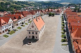 Bardejov – Veduta