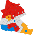 2023 results map