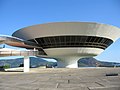 Niterói Contemporary Art Museum, Brazil, by Oscar Niemeyer
