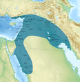 Image 27The Neo-Babylonian Empire at its greatest extent (from History of Iraq)