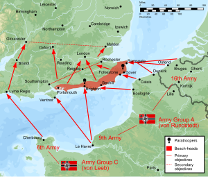 Bản đồ chiến lược Đức