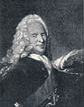 Statsminister greve Otto Thott. 1703-1785.