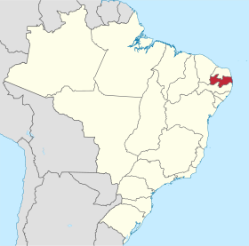 Localização de Paraíba