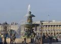 Fontana rečne trgovine in plovbe, eden od dveh na Place de la Concorde (1840)