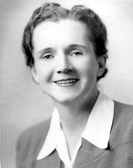 Rachel Carson, 1940