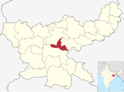 Jharkhand میں محل وقوع