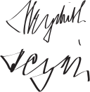 Reinhard Heydrichs namnteckning